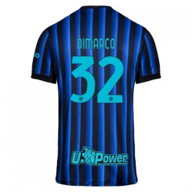Jalkapallo Pelipaidat/Peliasut Inter Milan Dimarco 32 Kotipelipaita 2025-26